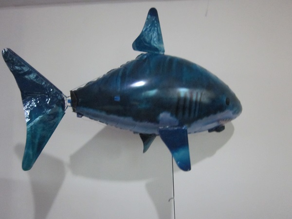 Remote Control Flying Shark (Toy)