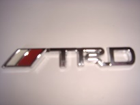 TRD Alloy Emblem (Small)