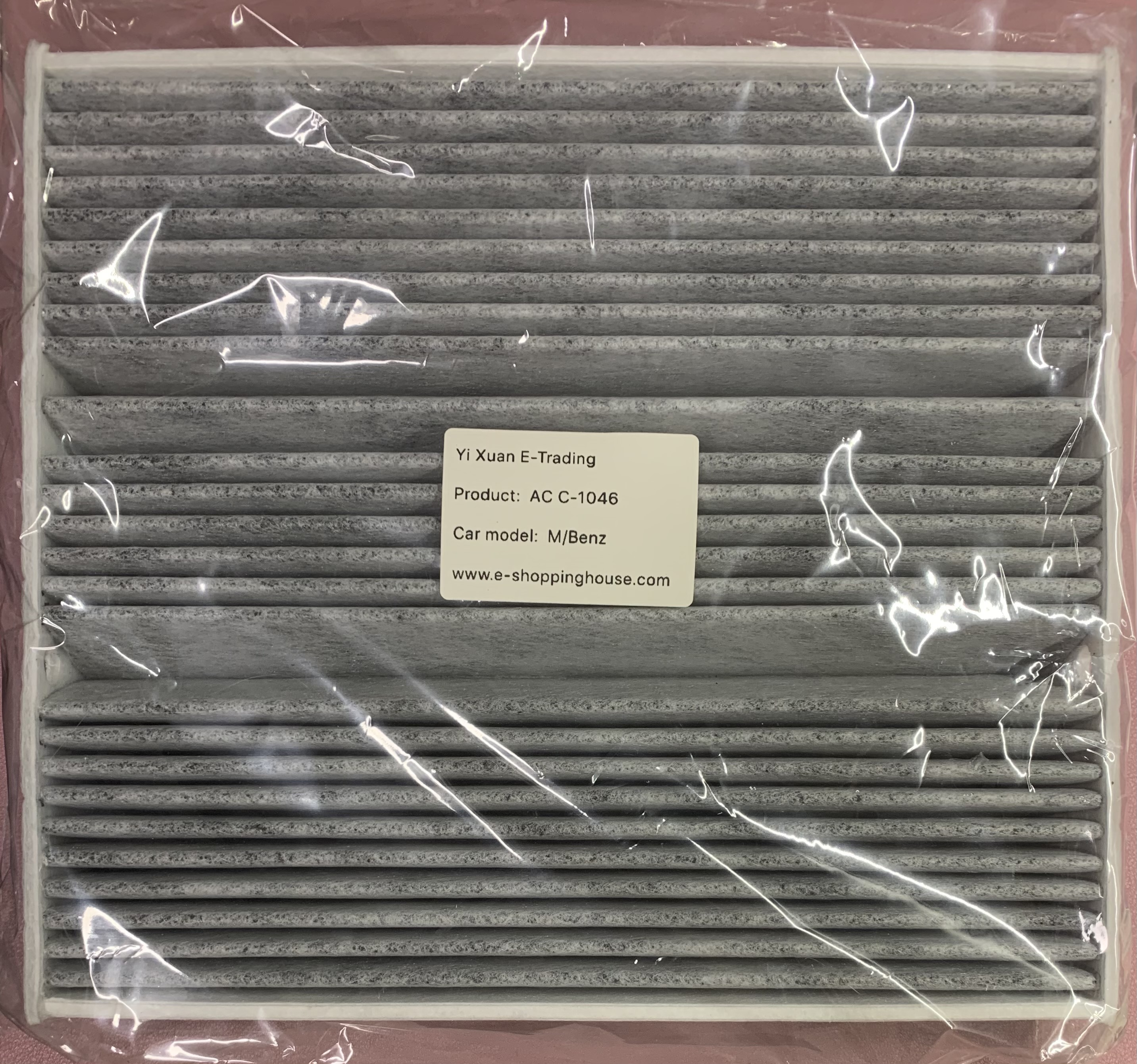 A180 W177 1.5 OM608915 Carbon Aircon Filter